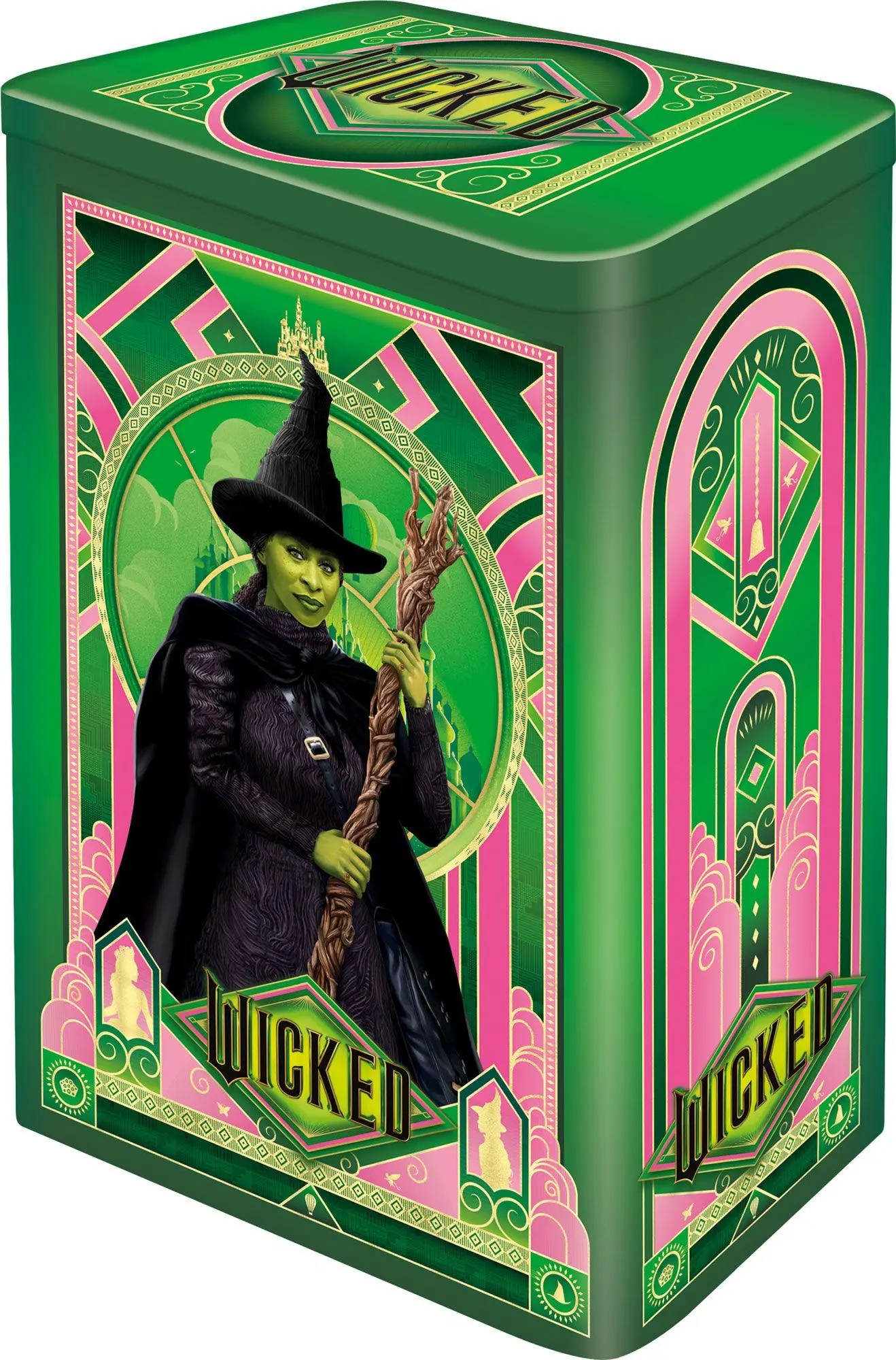 Cover: 4001504585860 | Wicked, Elphaba | Puzzle Universal 500 Teile Nostalgiedose | Spiel