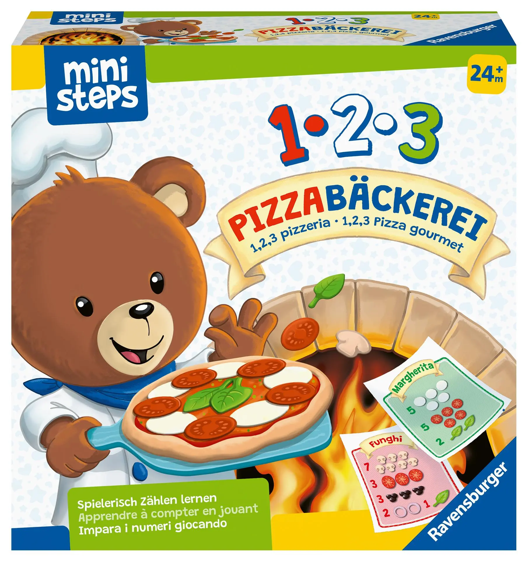 Cover: 4005556045860 | ministeps 1, 2, 3 Pizzabäckerei - ab 24 Monate | Spiel | ministeps