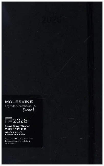 Cover: 8056999275860 | Moleskine Smart Kalender 2026, für das Smart Writing Set 12 Monate...