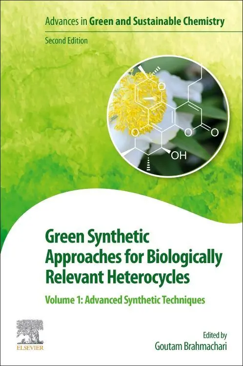 Cover: 9780128205860 | Green Synthetic Approaches for Biologically Relevant Heterocycles