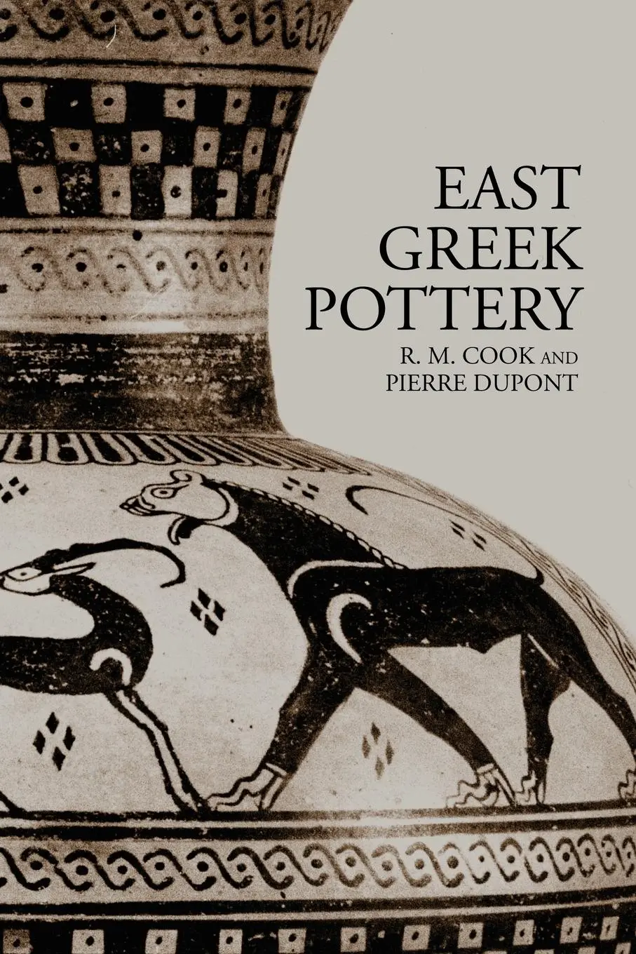 Cover: 9780415305860 | East Greek Pottery | R. M. Cook (u. a.) | Taschenbuch | Englisch