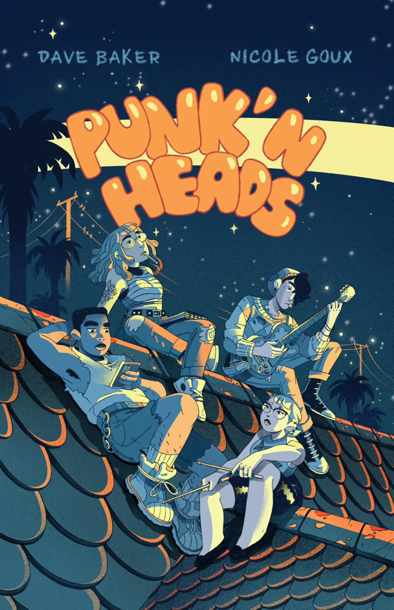 Cover: 9781603095860 | Punk'n'heads | Dave Baker (u. a.) | Taschenbuch | Englisch | 2026