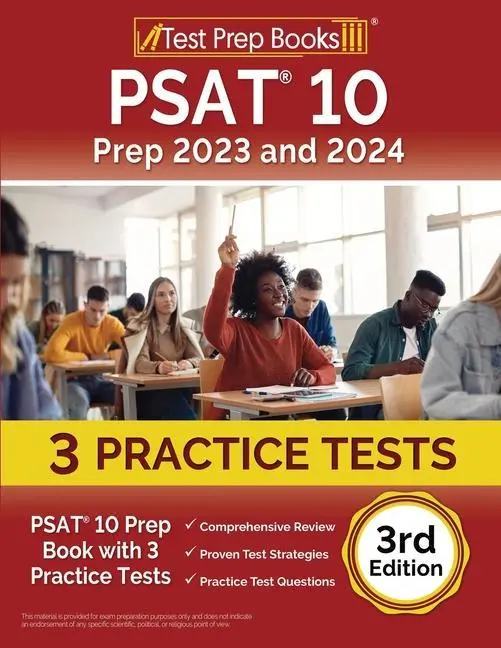 Cover: 9781637755860 | PSAT 10 Prep 2023 and 2024 | Joshua Rueda | Taschenbuch | Englisch