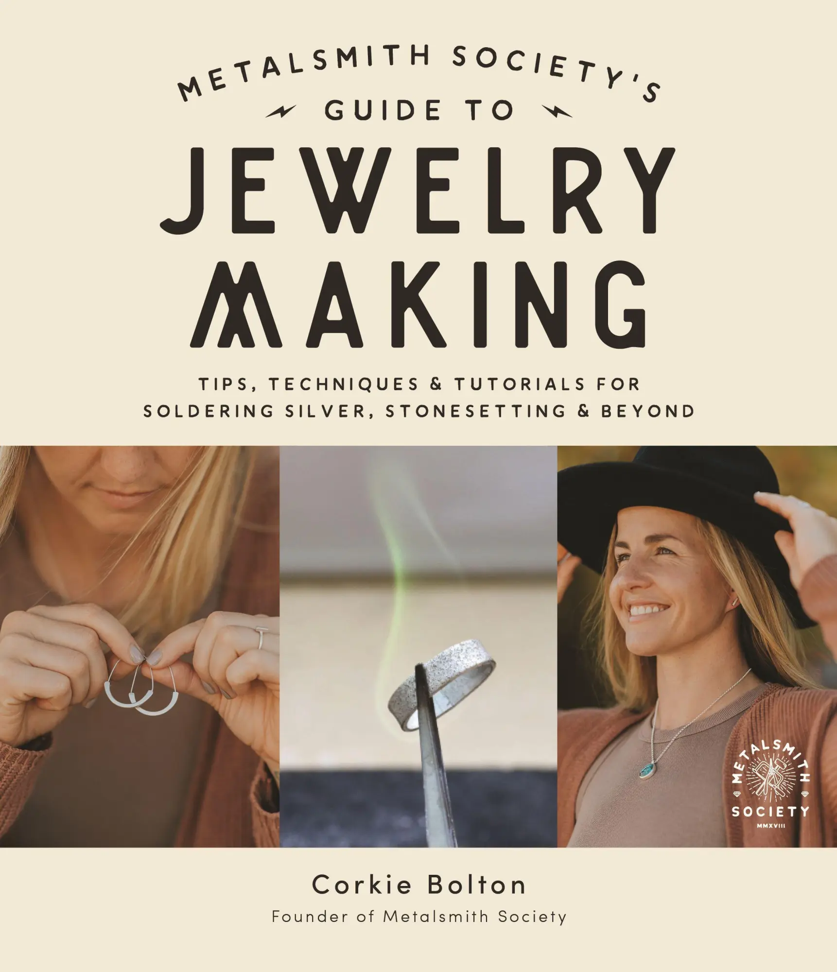 Cover: 9781645675860 | Metalsmith Society's Guide to Jewelry Making | Corkie Bolton | Buch