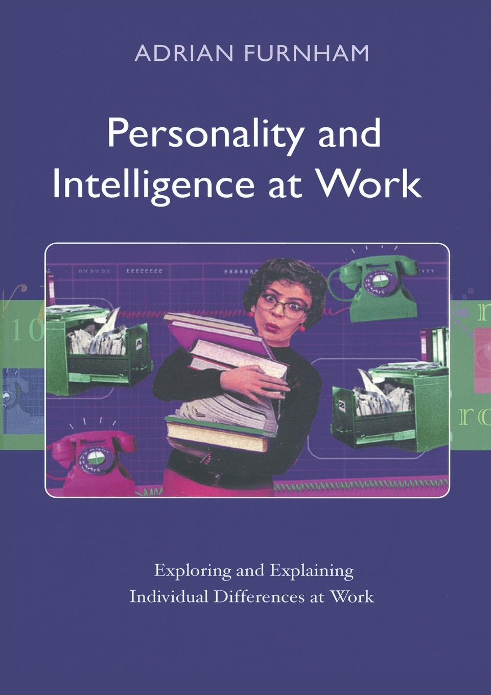 Cover: 9781841695860 | Personality and Intelligence at Work | Adrian Furnham | Taschenbuch