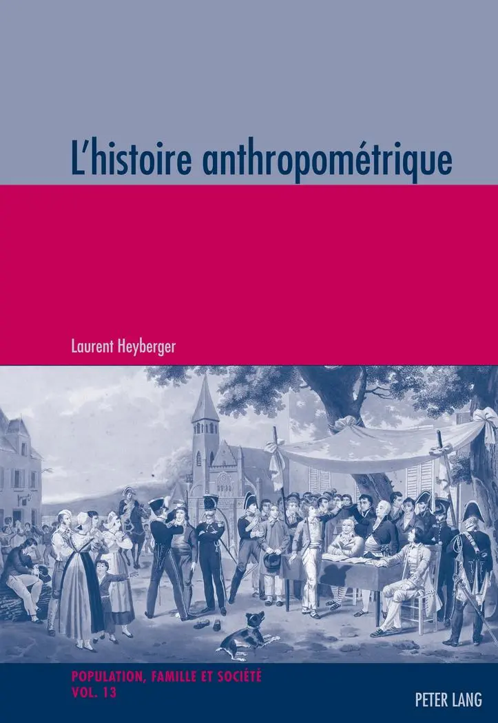 Cover: 9783034305860 | L'histoire anthropométrique | Laurent Heyberger | Taschenbuch | 184 S.