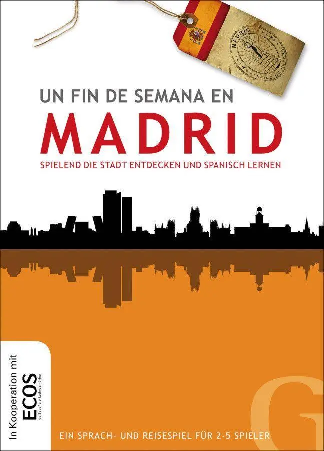 Cover: 9783196395860 | Un fin de Semana en Madrid | Gerhard Grubbe | Spiel | Spanisch | 2014