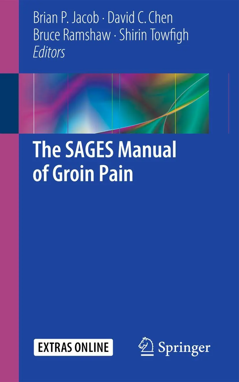 Cover: 9783319215860 | The SAGES Manual of Groin Pain | Brian P. Jacob (u. a.) | Taschenbuch Cover: 9783319215860 | The SAGES Manual of Groin Pain | Brian P. Jacob (u. a.) | Taschenbuch