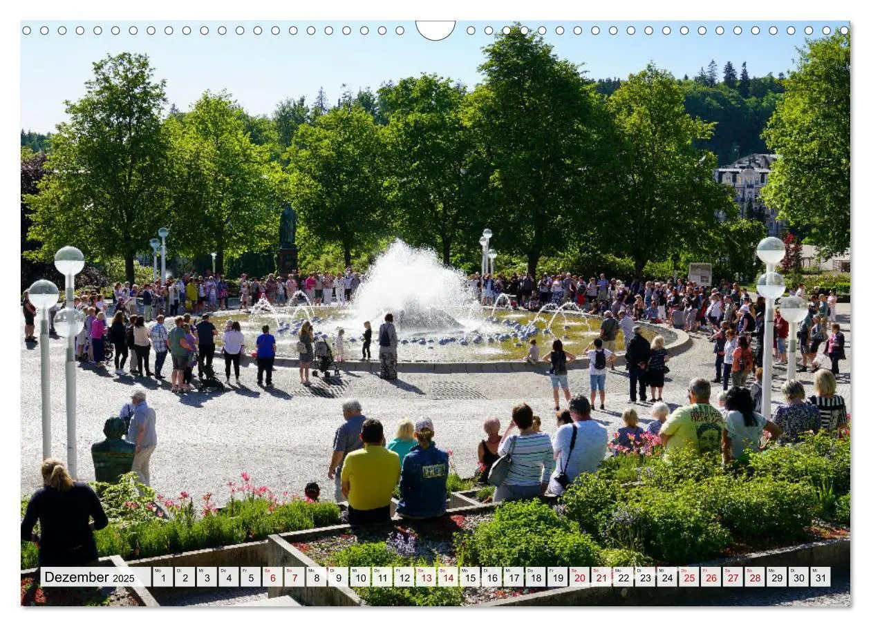 Bild: 9783383885860 | Kurort Marienbad (Wandkalender 2025 DIN A3 quer), CALVENDO...