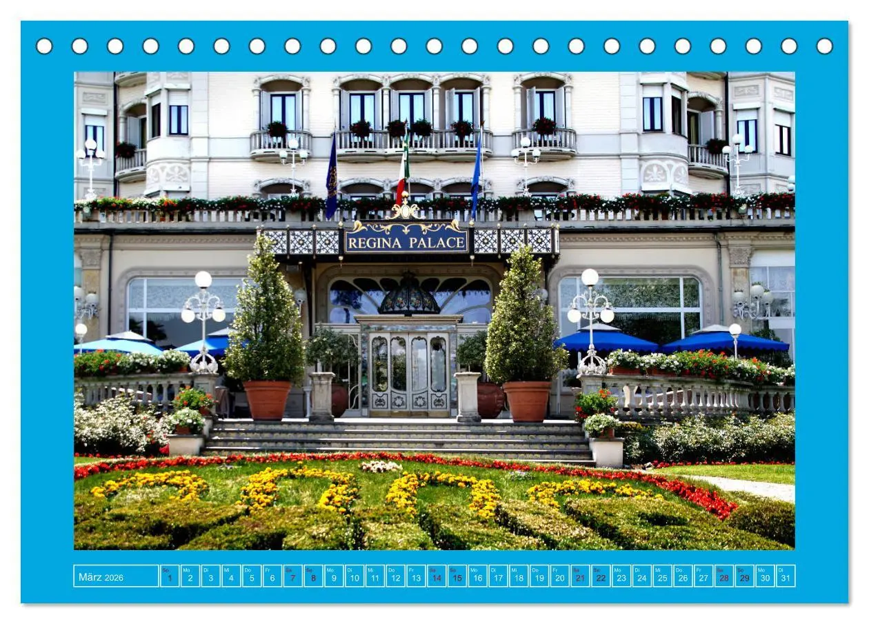 Bild: 9783457685860 | Rund um den Lago Maggiore (Tischkalender 2026 DIN A5 quer),...