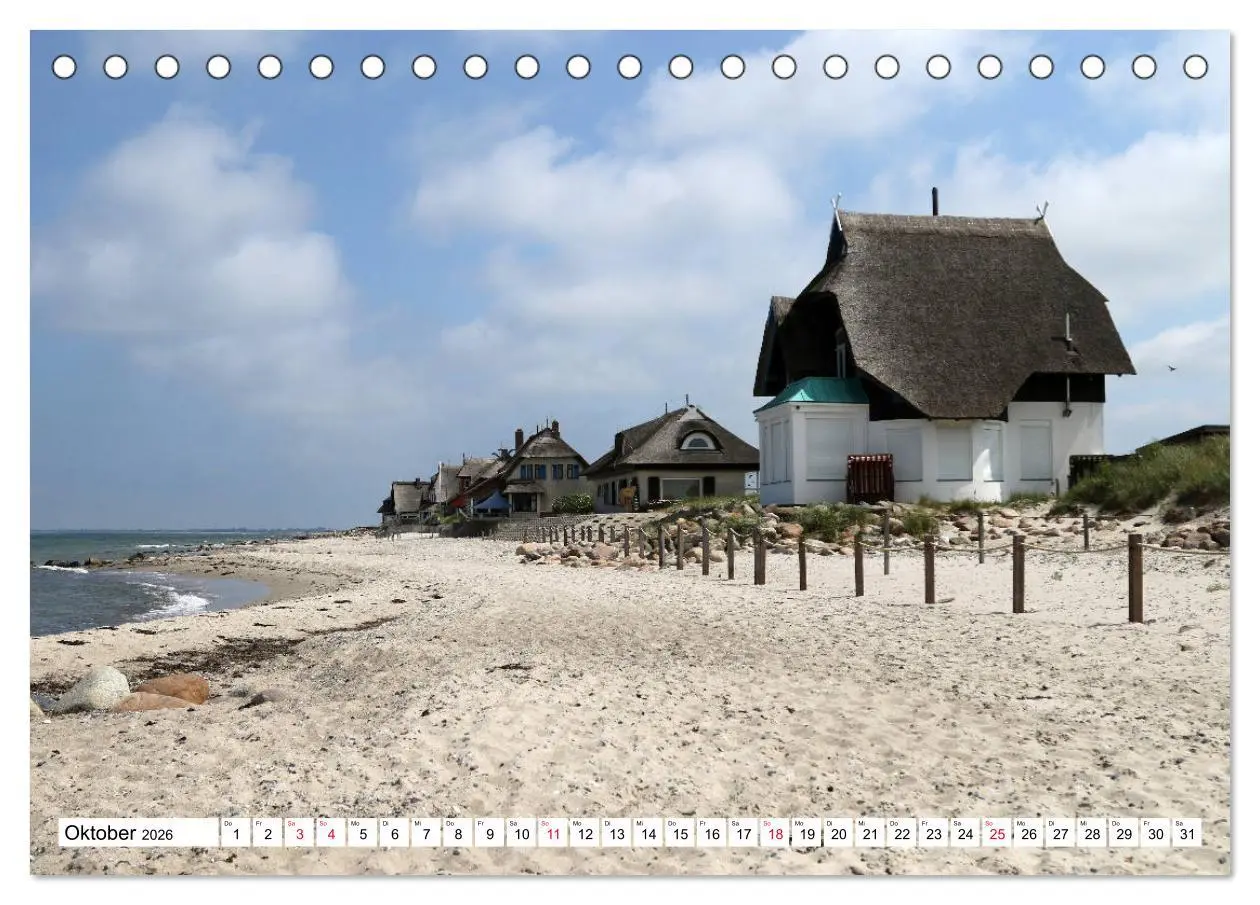 Bild: 9783457825860 | Küstenort Heiligenhafen (Tischkalender 2026 DIN A5 quer), CALVENDO...