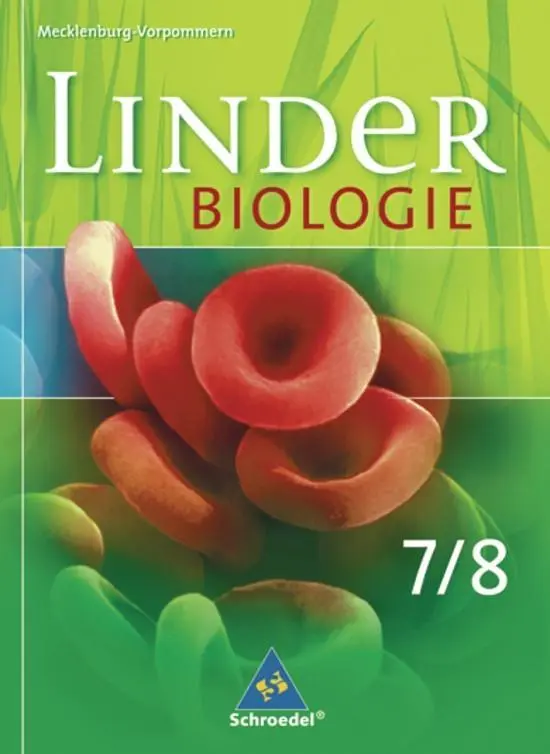 Cover: 9783507865860 | LINDER Biologie 7 / 8. Schulbuch. Ausgabe für Mecklenburg-Vorpommern