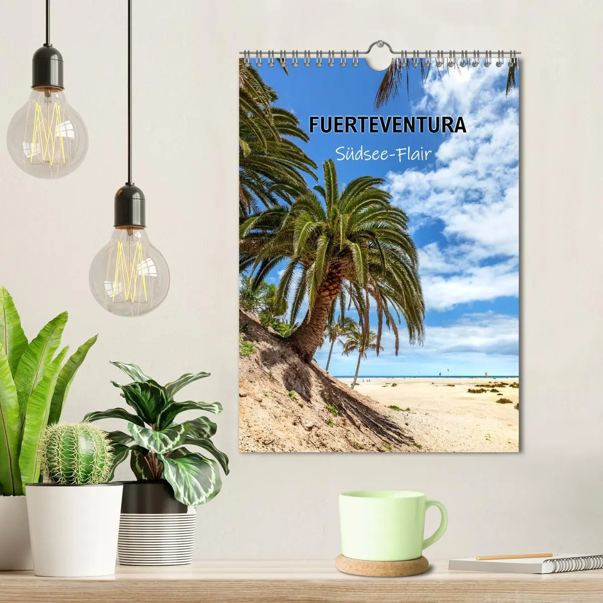 Bild: 9783516395860 | FUERTEVENTURA Südsee-Flair (Wandkalender 2026 DIN A4 hoch),...