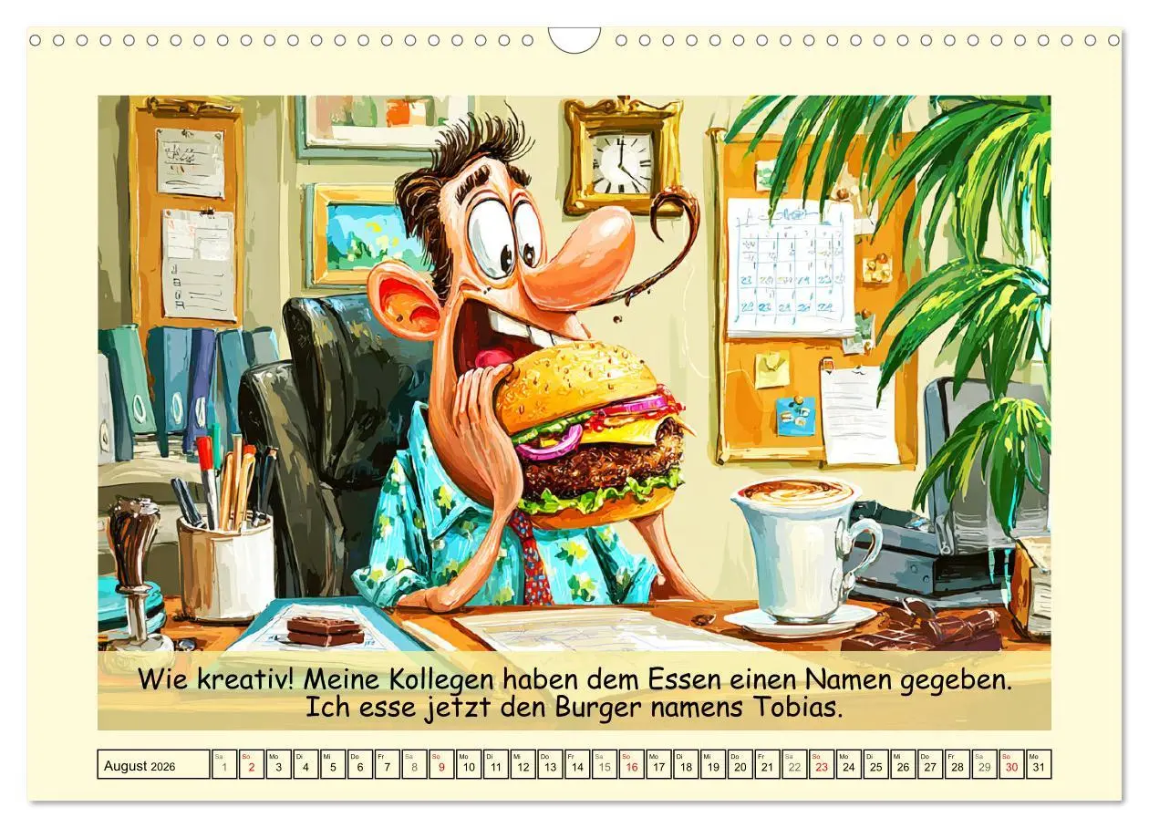 Bild: 9783516605860 | Büroalarm. Cartoons für alle, die trotzdem weitermachen...