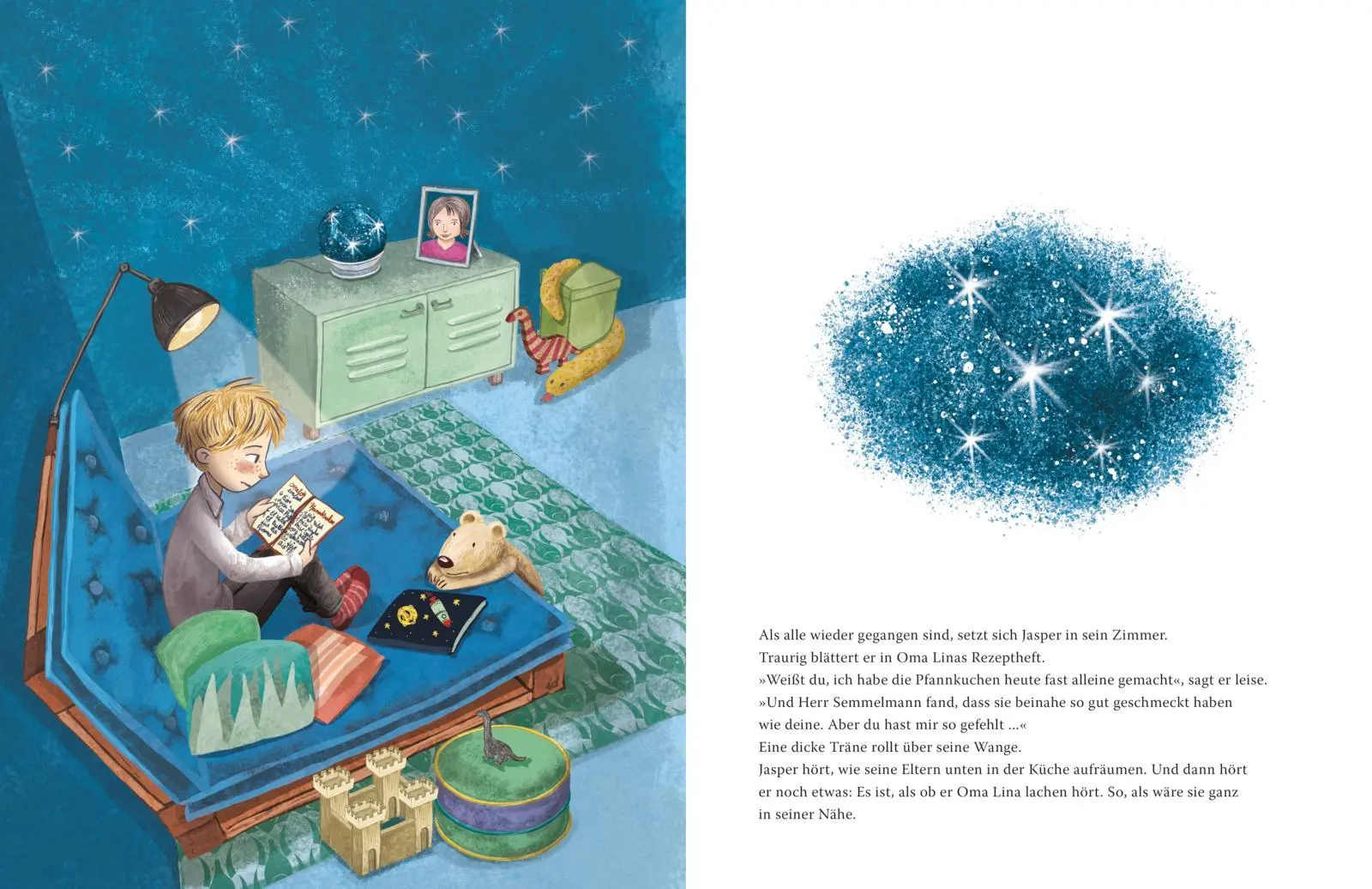 Bild: 9783522305860 | Nie mehr Oma-Lina-Tag? | Hermien Stellmacher | Buch | 32 S. | Deutsch