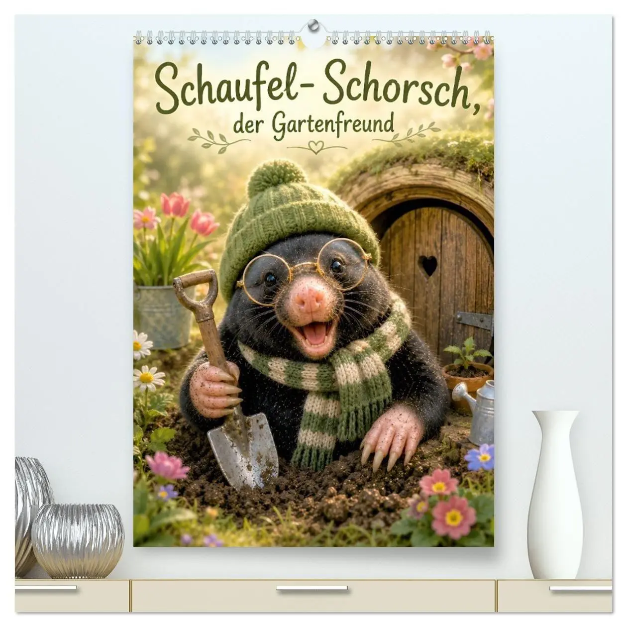 Cover: 9783594375860 | Schaufel-Schorsch der Gartenfreund (hochwertiger Premium...
