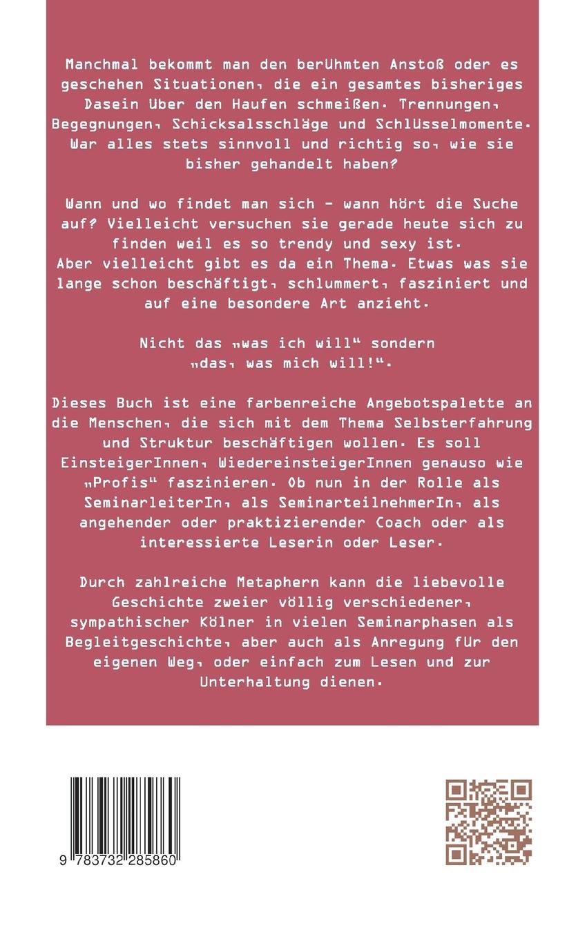 Rückseite: 9783732285860 | hier bin ich! hier bleibe ich? | Max Peterson | Taschenbuch | 100 S.