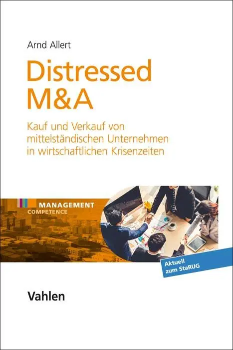 Cover: 9783800665860 | Distressed M&amp;A | Arnd Allert | Buch | VIII | Deutsch | 2022