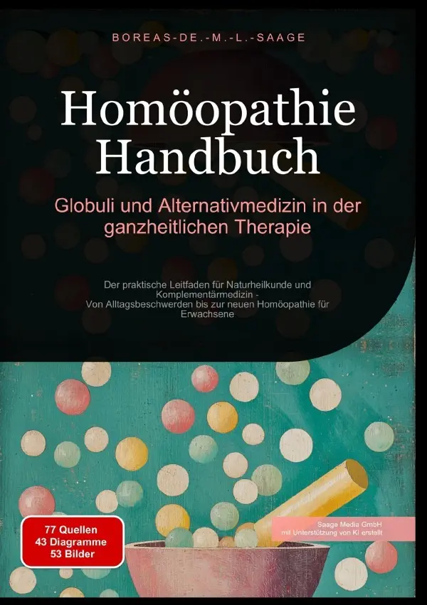 Cover: 9783819715860 | Homöopathie Handbuch: Globuli und Alternativmedizin in der...