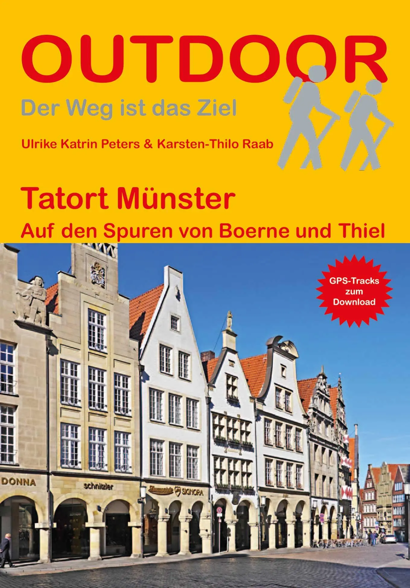 Cover: 9783866865860 | Tatort Münster | Ulrike Katrin Peters (u. a.) | Taschenbuch | 128 S.