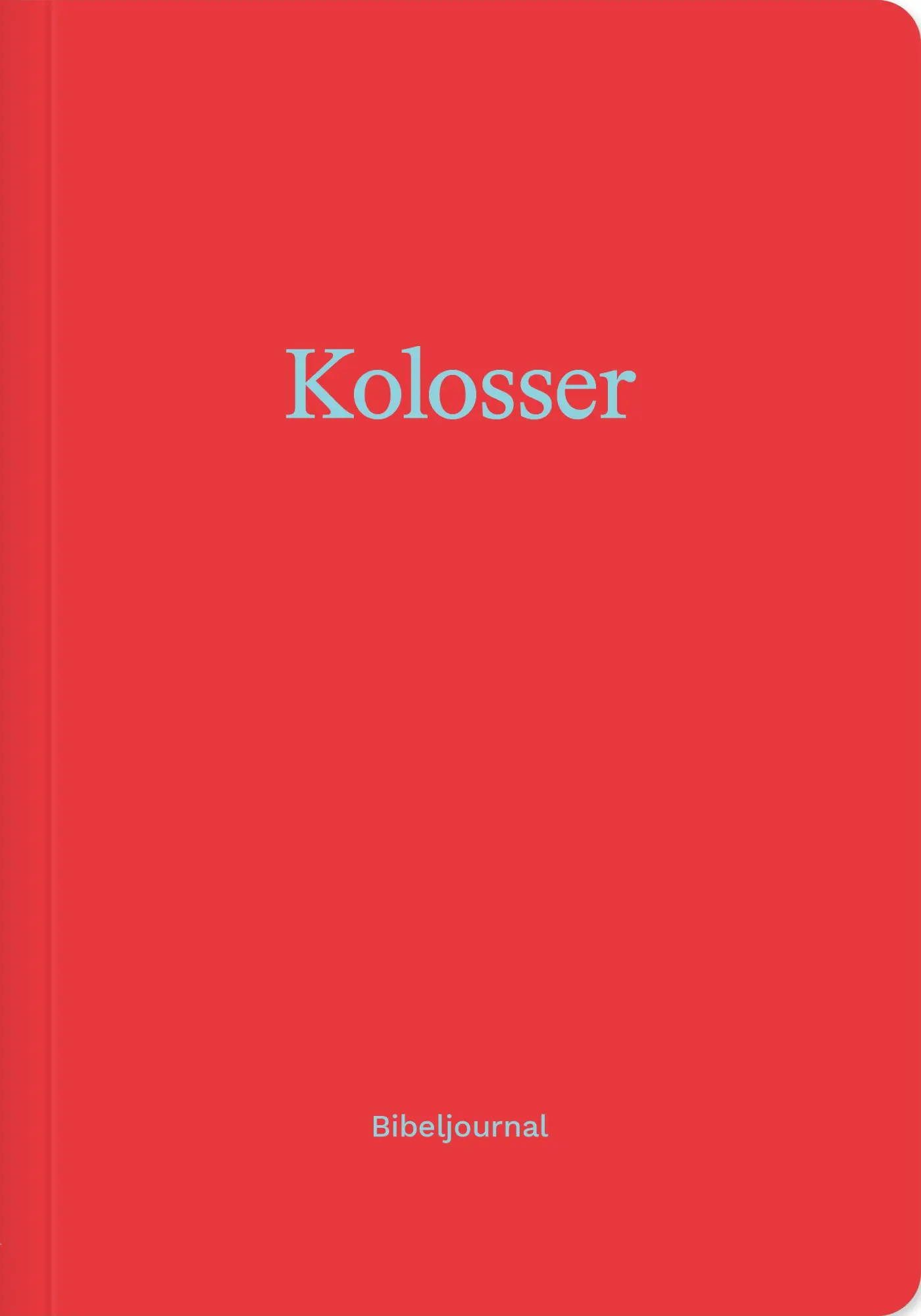 Cover: 9783986655860 | Kolosser (Bibeljournal) | Verbum Medien | Taschenbuch | Bibeljournal