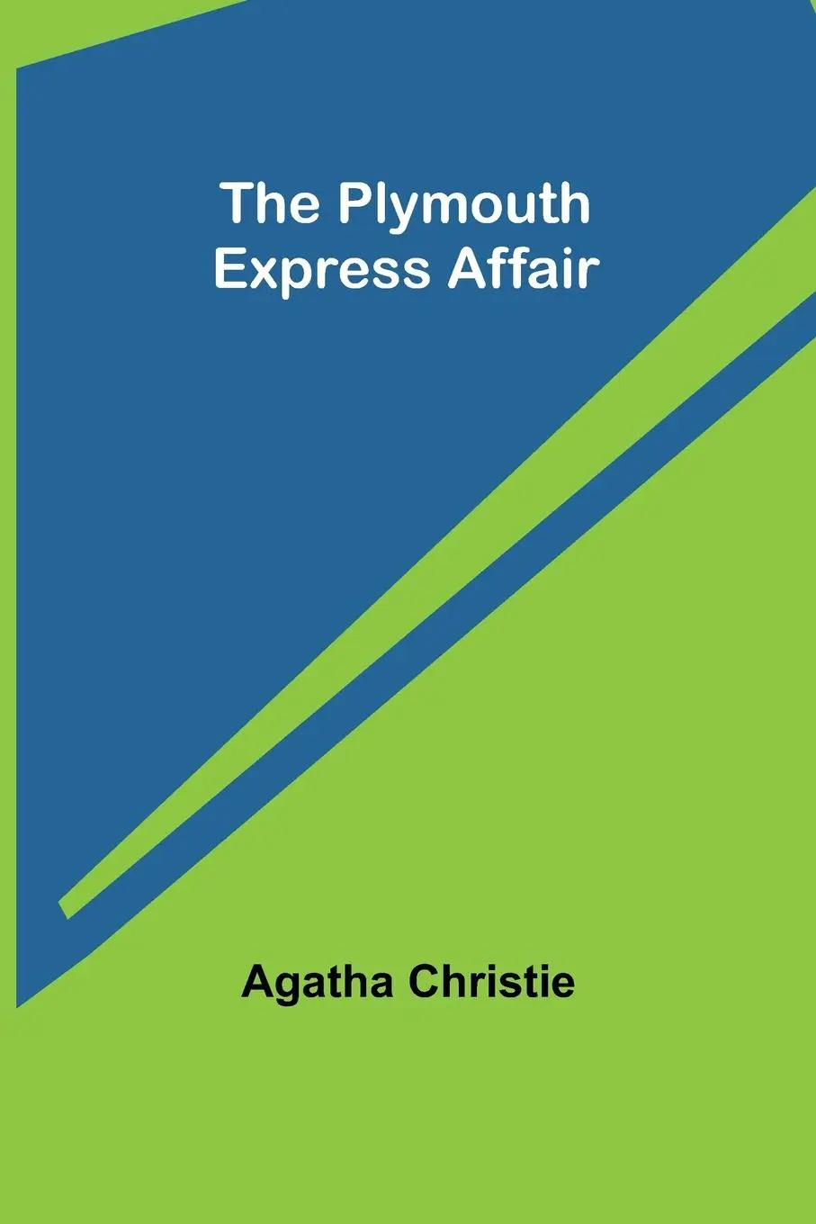 Cover: 9789357925860 | The Plymouth Express Affair | Agatha Christie | Taschenbuch | Englisch