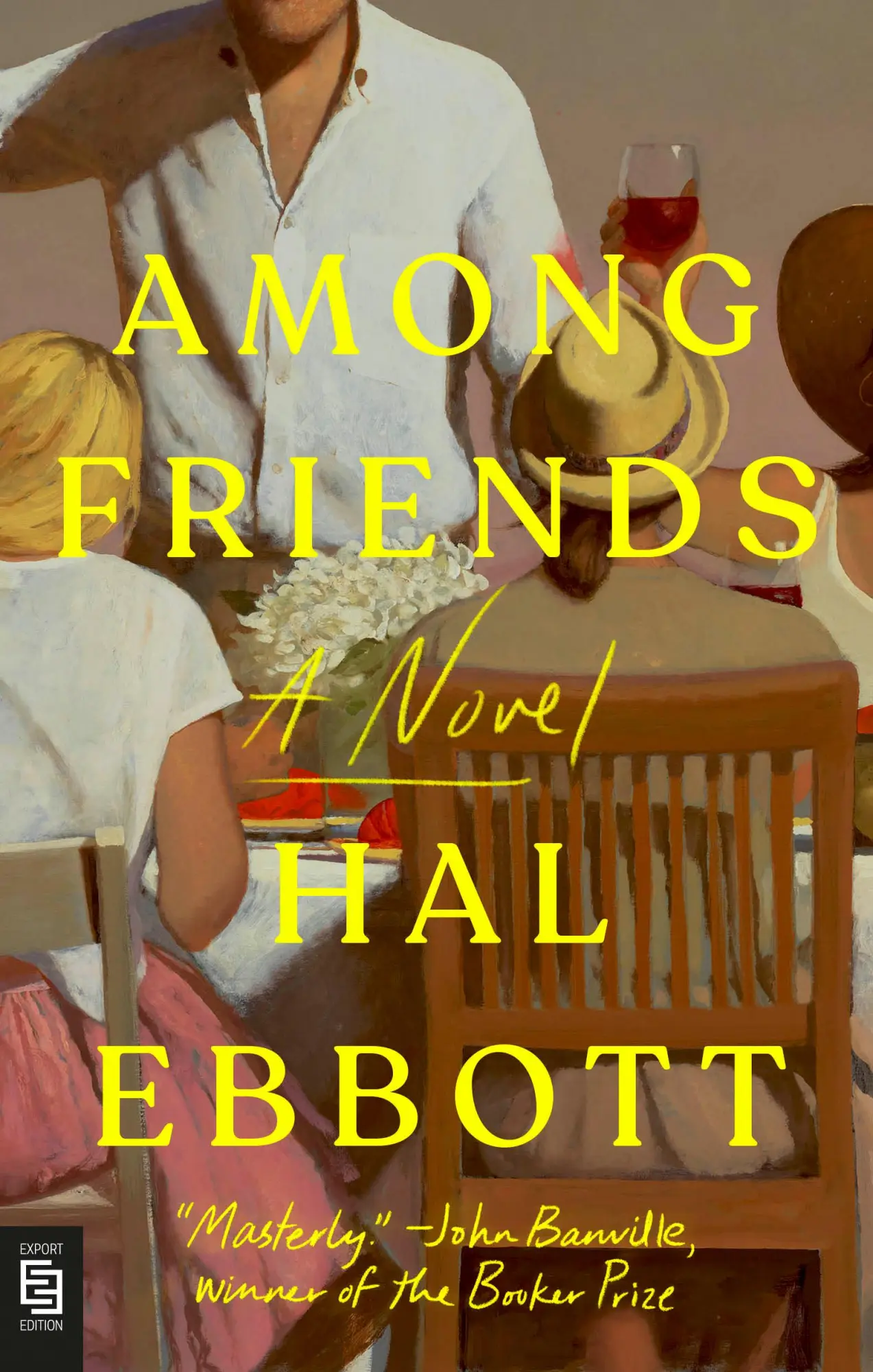 Cover: 9798217045860 | Among Friends | A Novel | Hal Ebbott | Taschenbuch | Englisch | 2025
