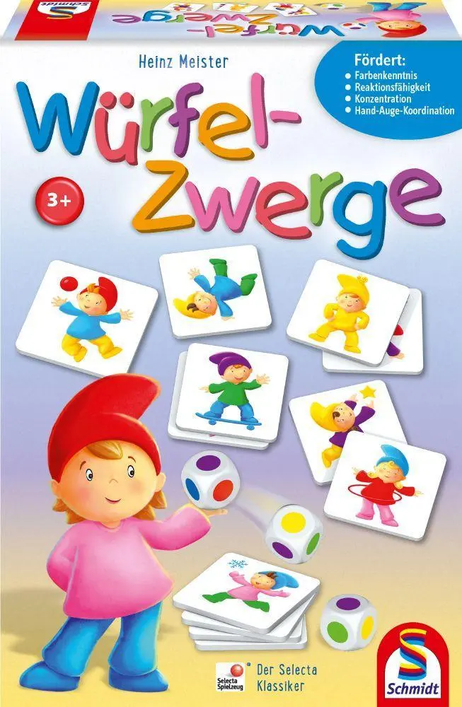 Cover: 4001504405960 | Würfelzwerge | Kinderspiel | Heinz Meister | Spiel | Brettspiel | 2019