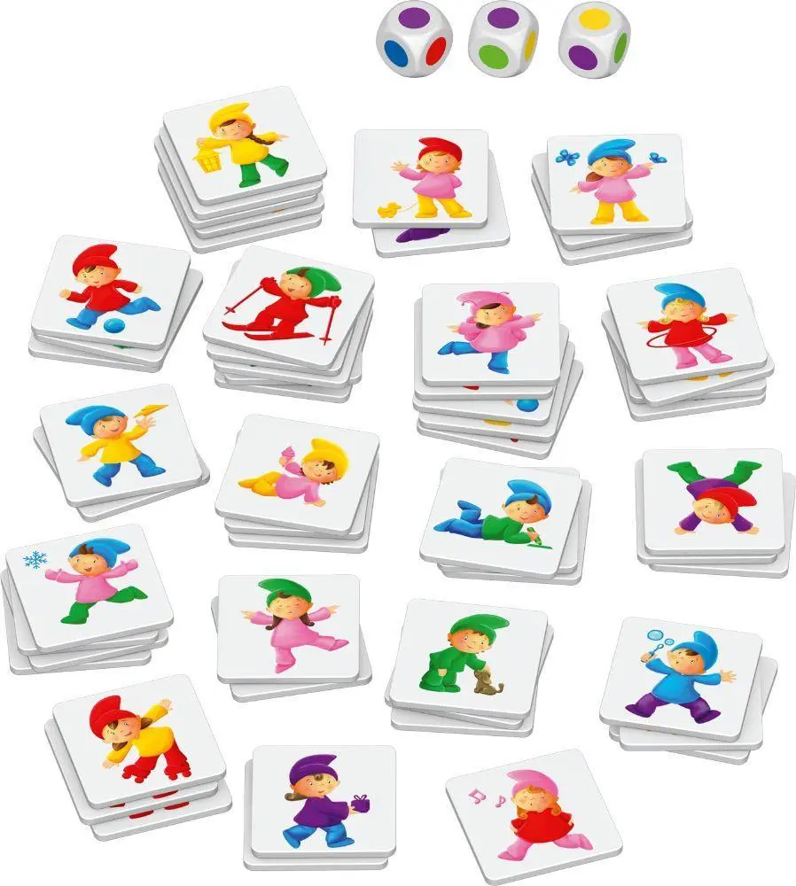 Bild: 4001504405960 | Würfelzwerge | Kinderspiel | Heinz Meister | Spiel | Brettspiel | 2019