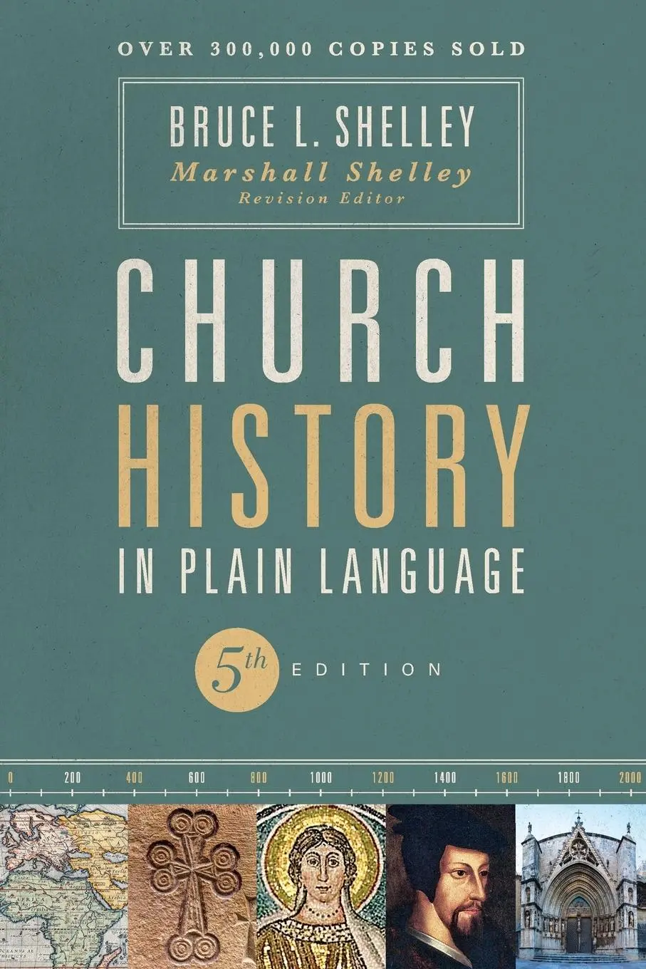 Cover: 9780310115960 | Church History in Plain Language Workbook | Bruce Shelley | Buch