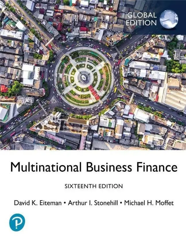 Cover: 9781292445960 | Multinational Business Finance, Global Edition | David Eiteman (u. a.)
