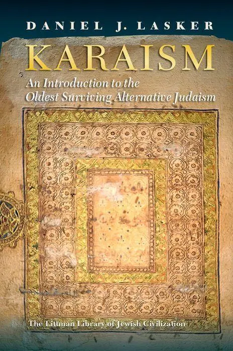 Cover: 9781800855960 | Karaism: An Introduction to the Oldest Surviving Alternative Judaism