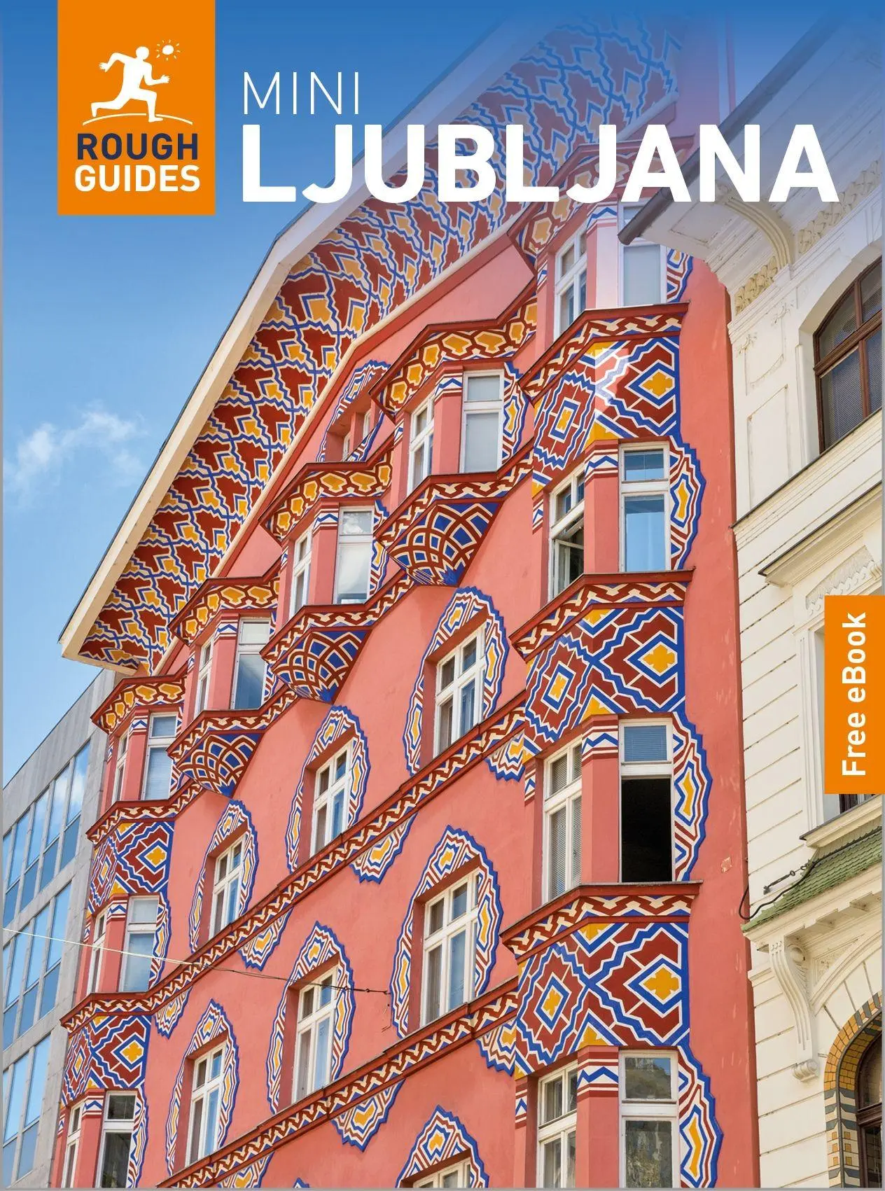 Cover: 9781835295960 | Rough Guides Mini Ljubljana: Travel Guide with eBook | Owen Morton