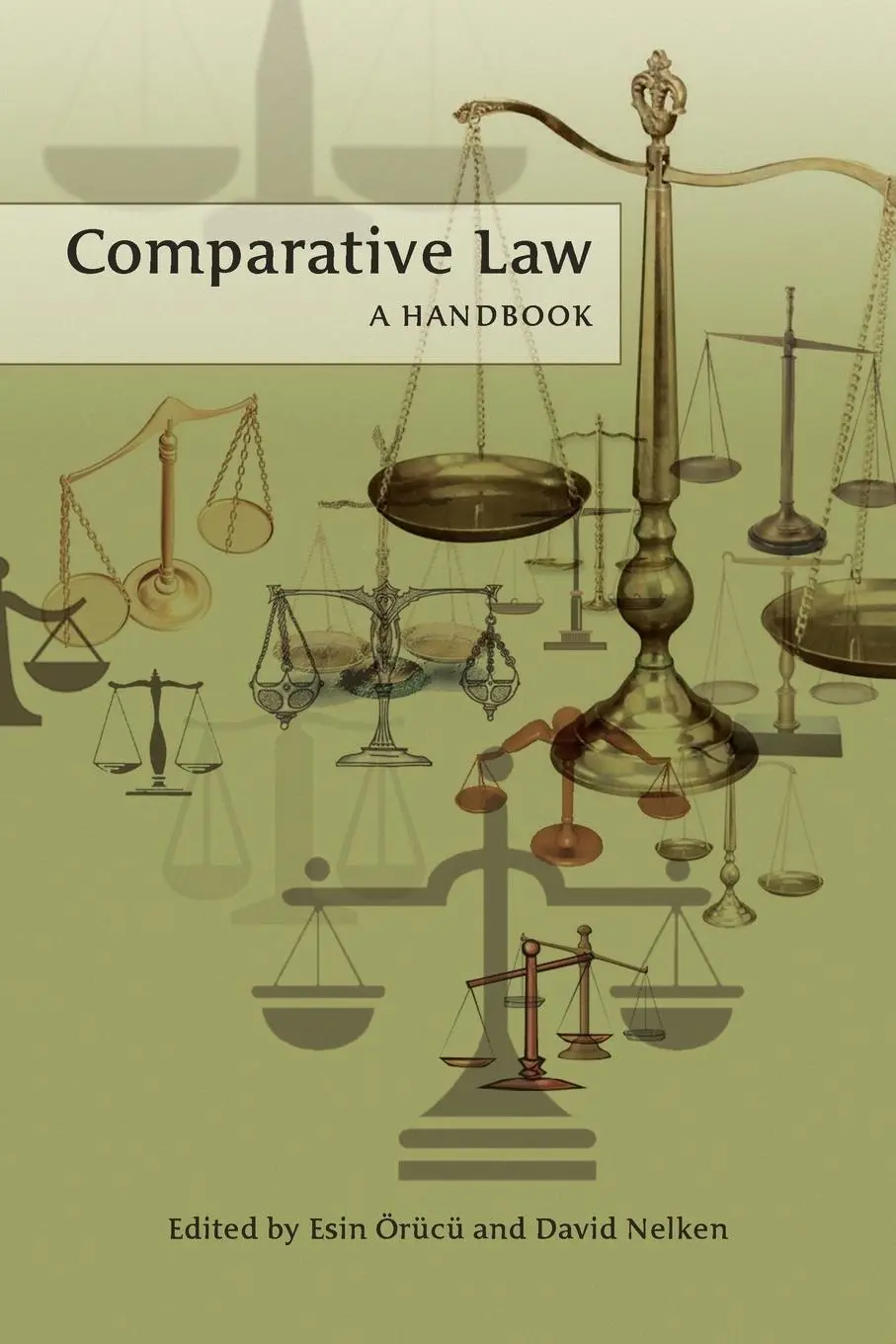 Cover: 9781841135960 | Comparative Law | A Handbook | Esin Orucu (u. a.) | Taschenbuch | 2007