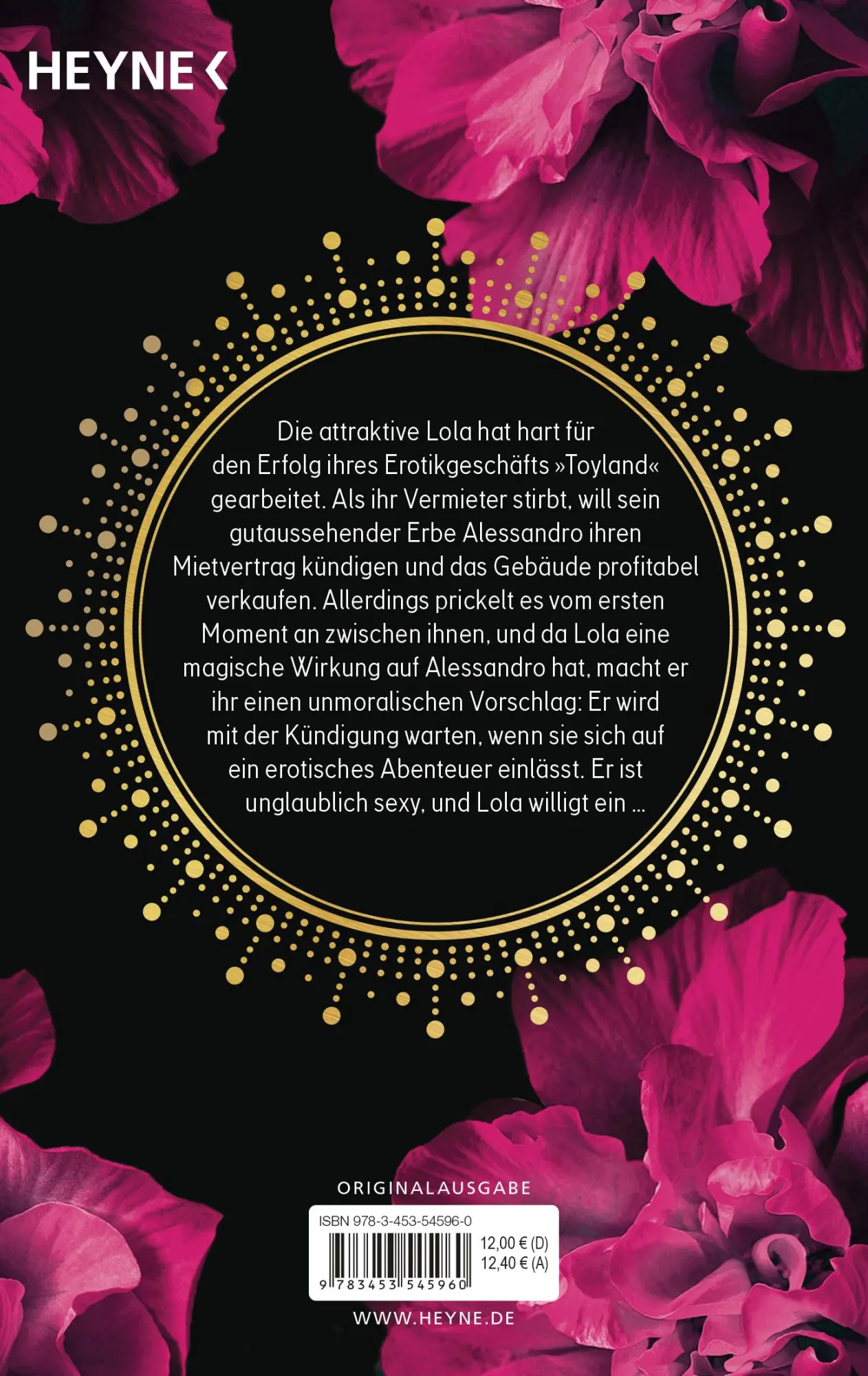 Bild: 9783453545960 | Du bist die Sünde | Erotischer Roman | Sandra Henke | Taschenbuch