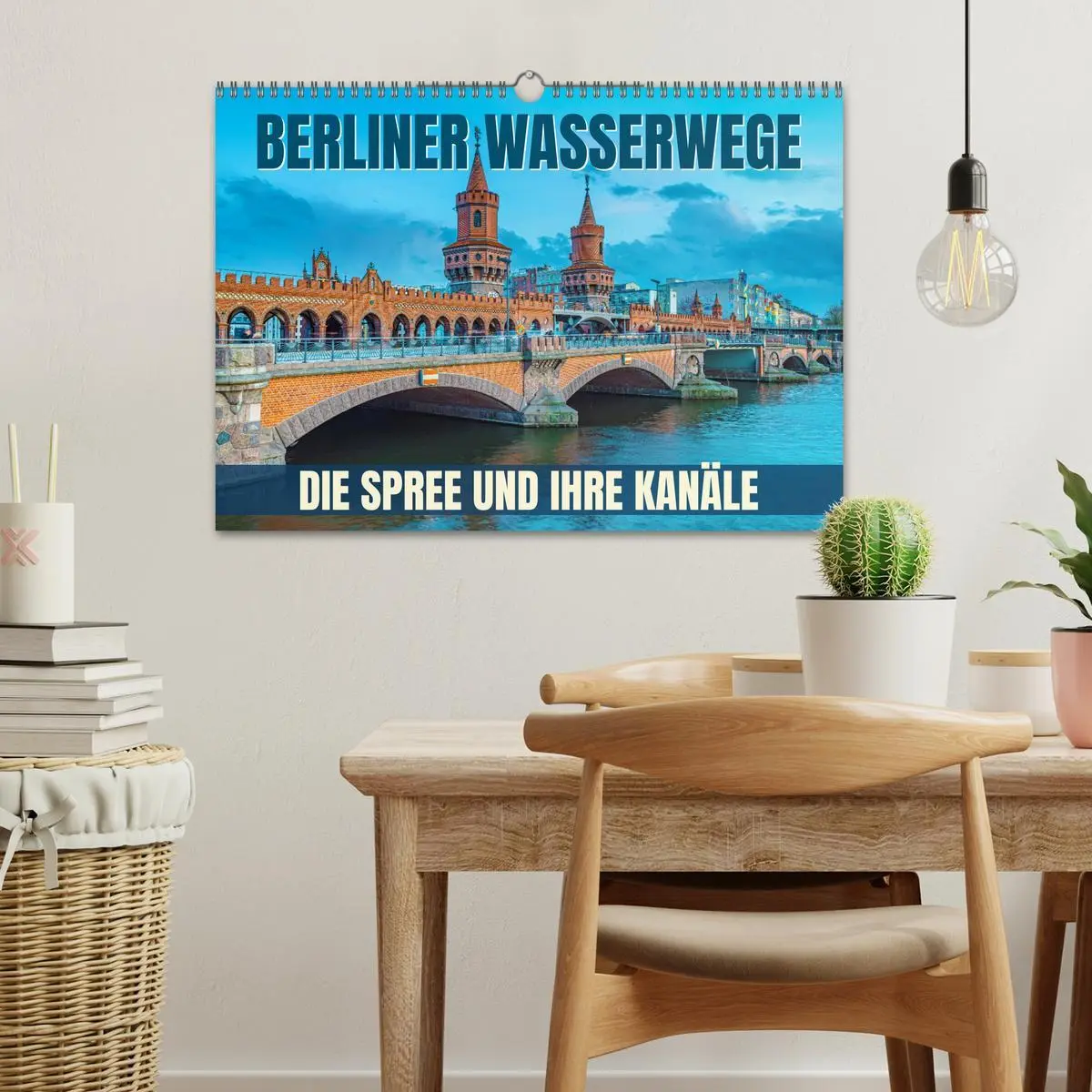 Bild: 9783457295960 | Berliner Wasserwege - Die Spree und ihre Kanäle (Wandkalender 2026...