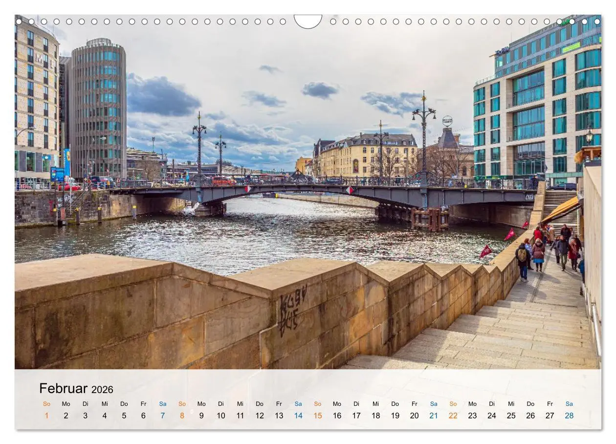 Bild: 9783457295960 | Berliner Wasserwege - Die Spree und ihre Kanäle (Wandkalender 2026...