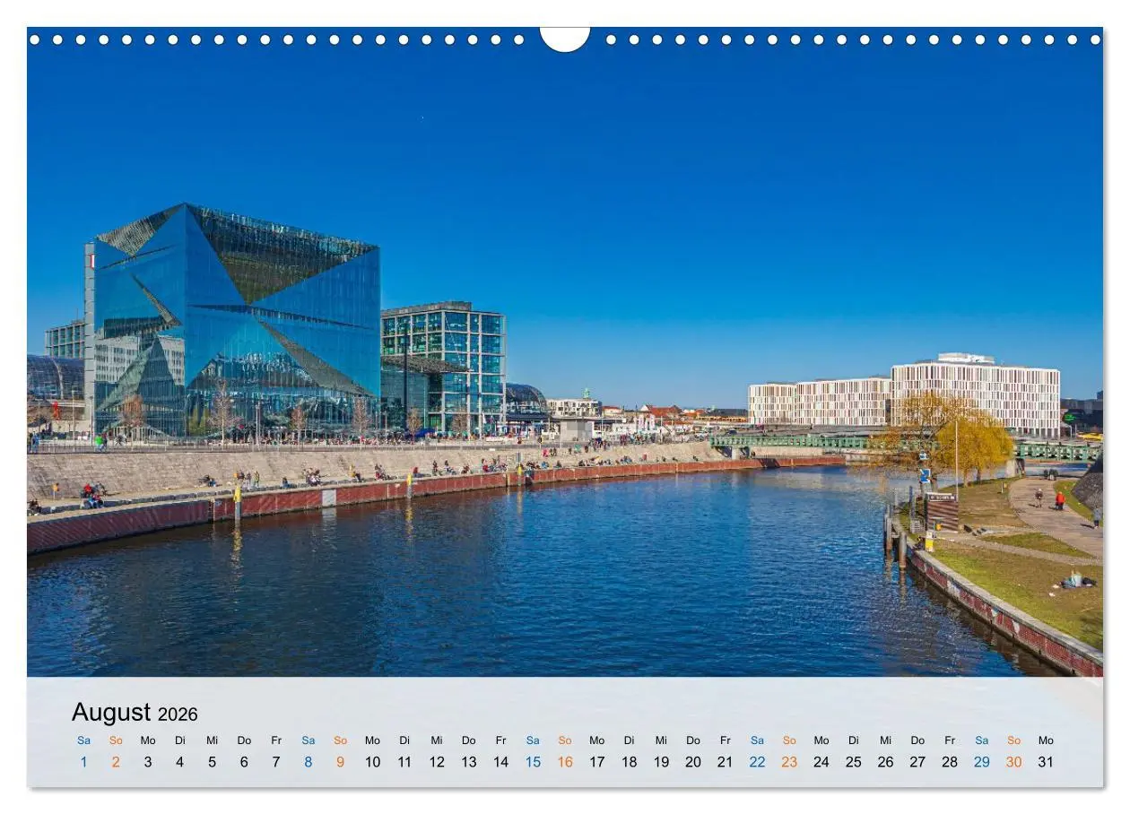 Bild: 9783457295960 | Berliner Wasserwege - Die Spree und ihre Kanäle (Wandkalender 2026...