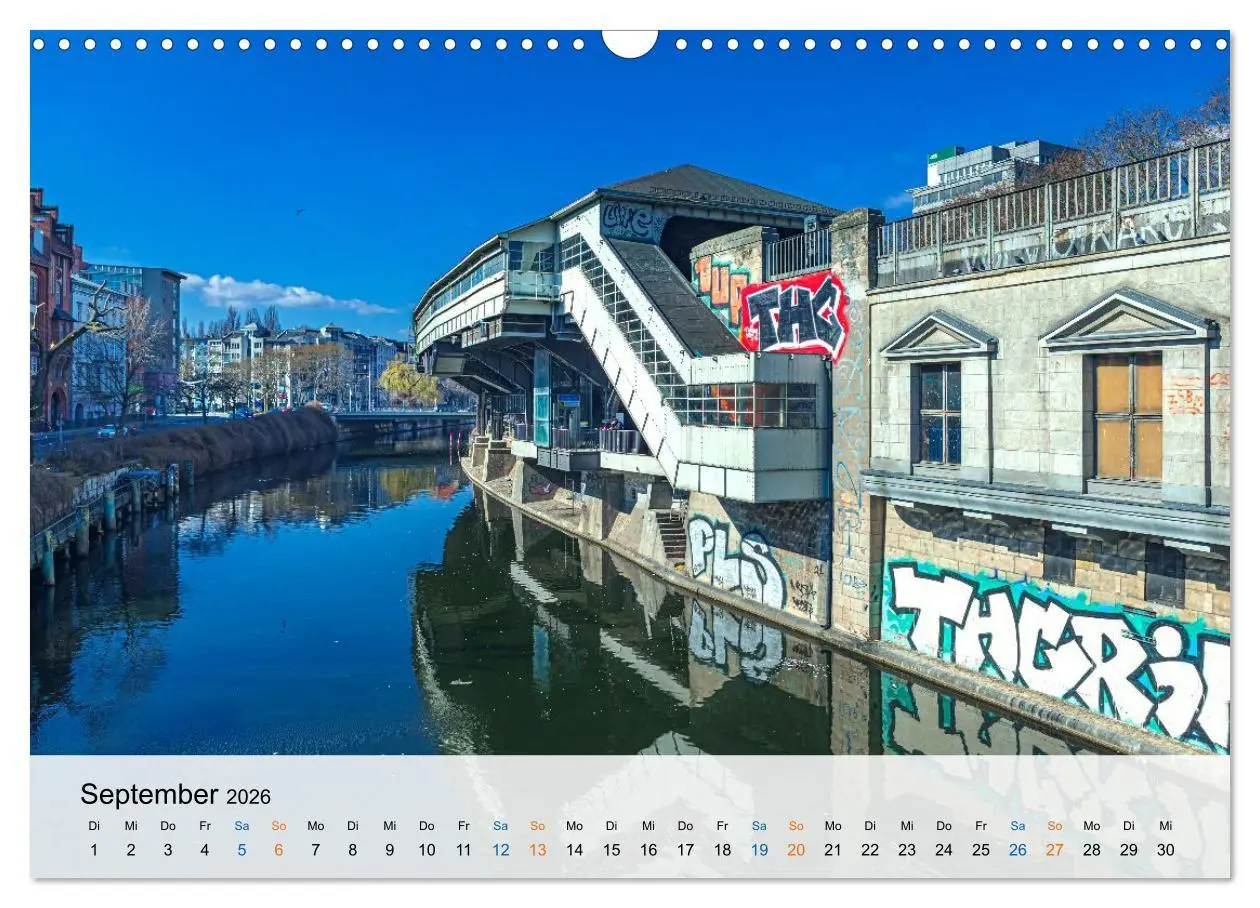 Bild: 9783457295960 | Berliner Wasserwege - Die Spree und ihre Kanäle (Wandkalender 2026...