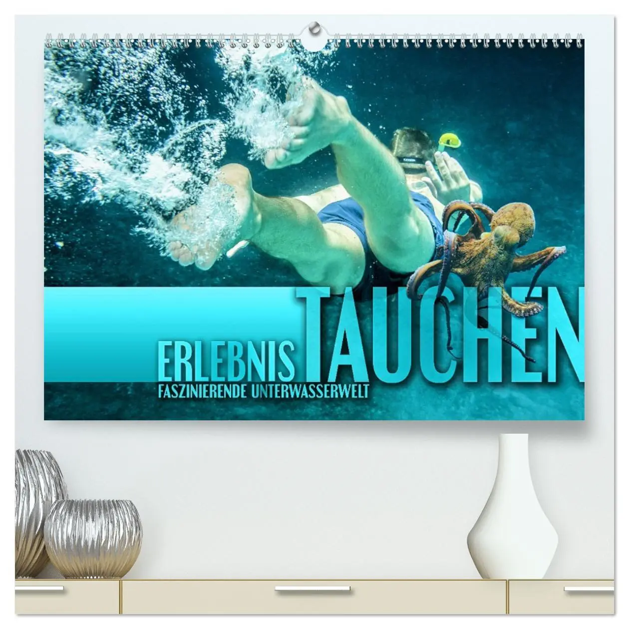 Cover: 9783457435960 | Erlebnis Tauchen - faszinierende Unterwasserwelt (hochwertiger...