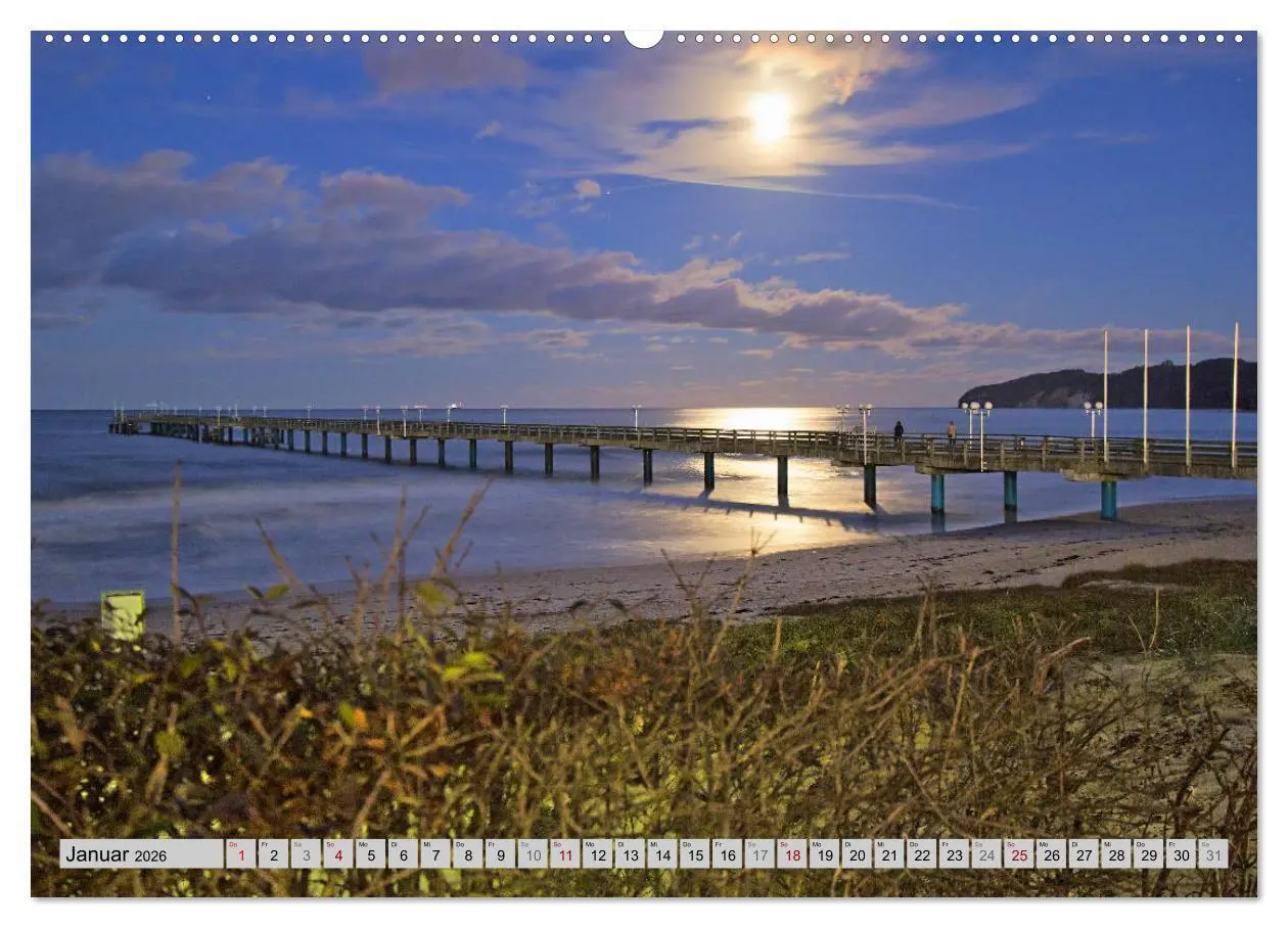 Bild: 9783457745960 | Rügen Highlights (hochwertiger Premium Wandkalender 2026 DIN A2...