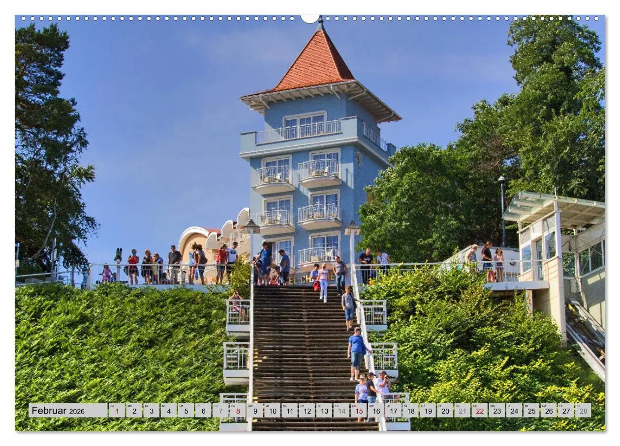 Bild: 9783457745960 | Rügen Highlights (hochwertiger Premium Wandkalender 2026 DIN A2...