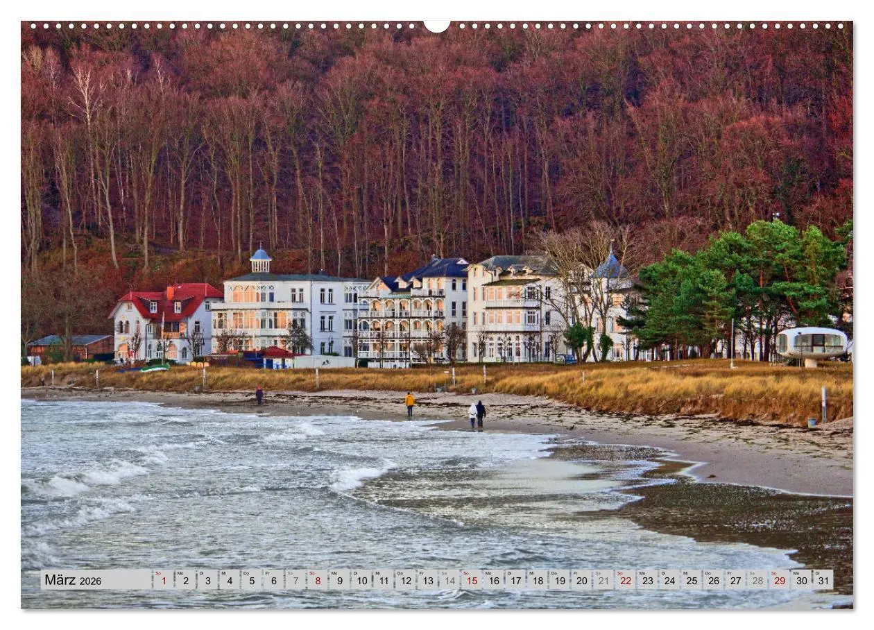 Bild: 9783457745960 | Rügen Highlights (hochwertiger Premium Wandkalender 2026 DIN A2...