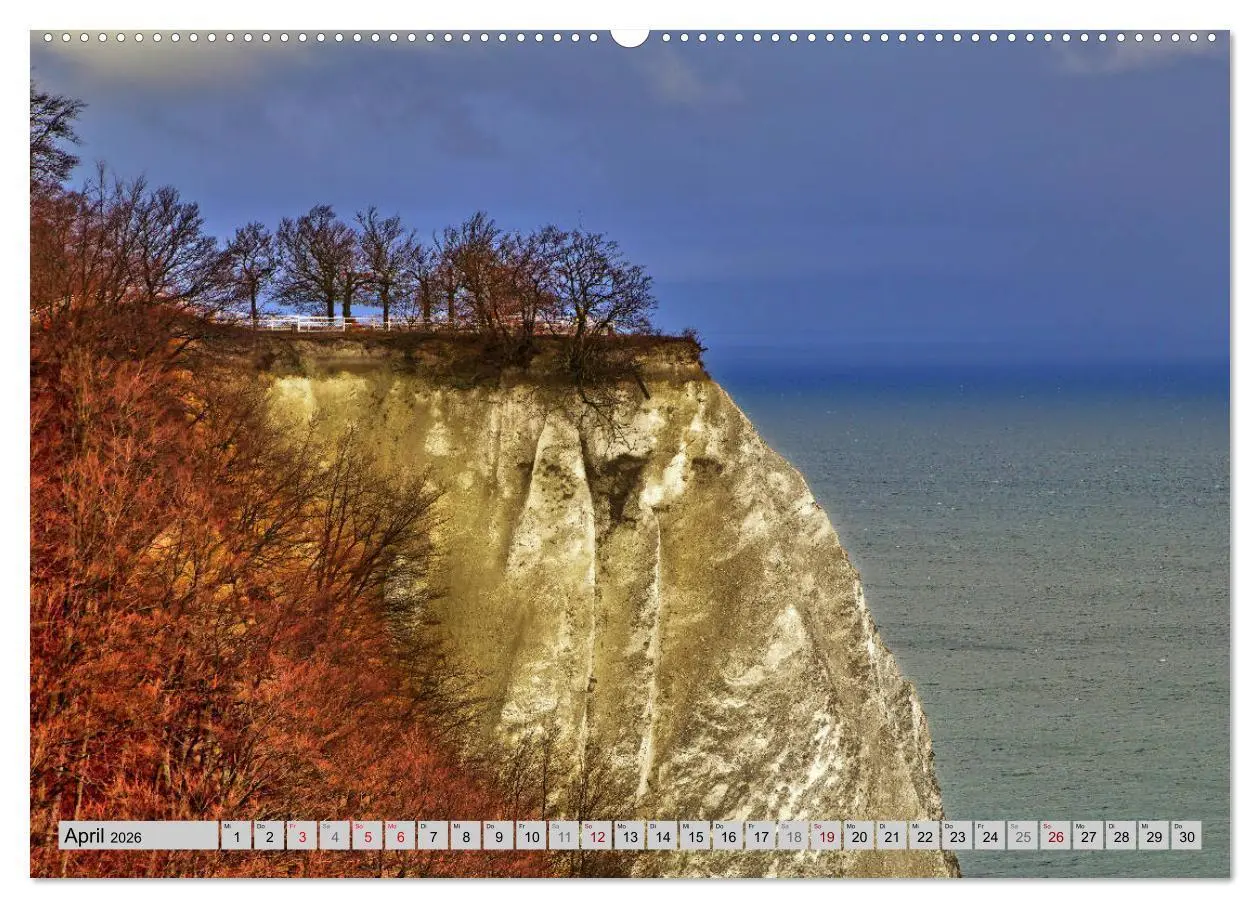 Bild: 9783457745960 | Rügen Highlights (hochwertiger Premium Wandkalender 2026 DIN A2...