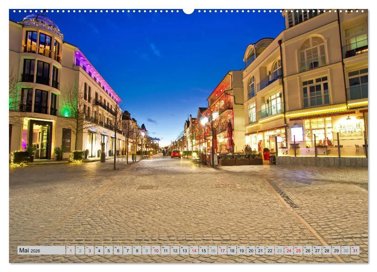 Bild: 9783457745960 | Rügen Highlights (hochwertiger Premium Wandkalender 2026 DIN A2...