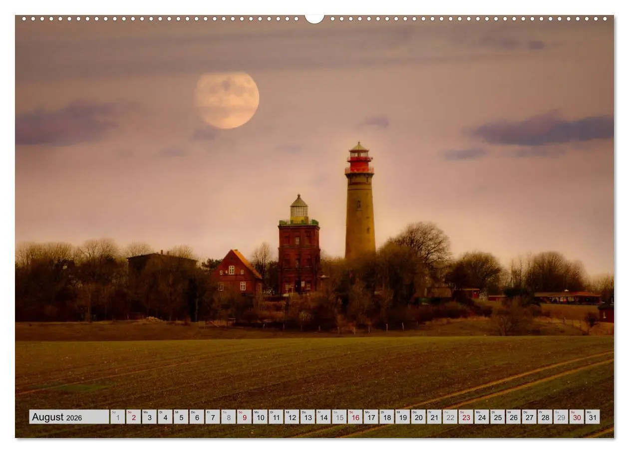 Bild: 9783457745960 | Rügen Highlights (hochwertiger Premium Wandkalender 2026 DIN A2...
