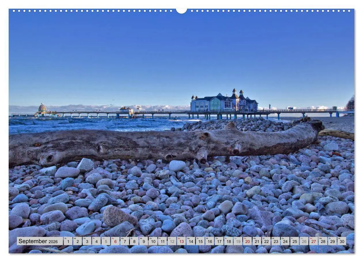 Bild: 9783457745960 | Rügen Highlights (hochwertiger Premium Wandkalender 2026 DIN A2...