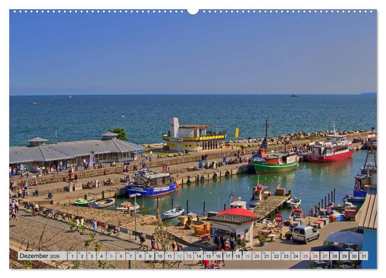 Bild: 9783457745960 | Rügen Highlights (hochwertiger Premium Wandkalender 2026 DIN A2...