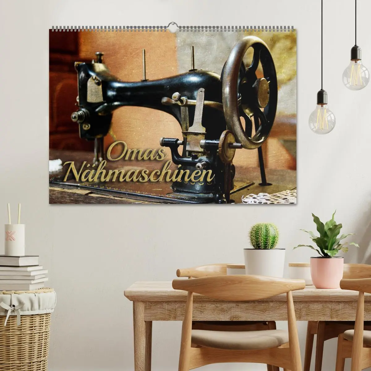 Bild: 9783457815960 | Omas Nähmaschinen (Wandkalender 2026 DIN A2 quer), CALVENDO...