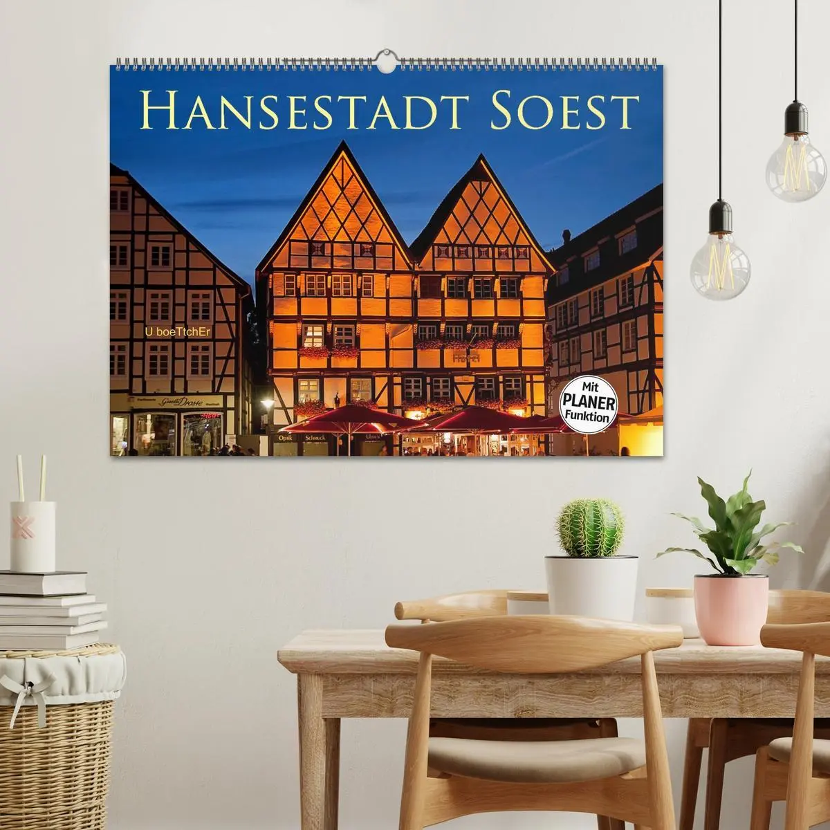 Bild: 9783457985960 | Hansestadt Soest (Wandkalender 2026 DIN A2 quer), CALVENDO...